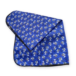 Capa De Banco Traseiro Saks Em Nylon Azul Para Cães E Gatos - 1 Unidade