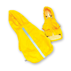 Capa De Chuva Chalesco Elegance Para Cães - Cores Sortidas - 1 Unidade