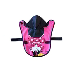Capa De Chuva Fábrica Pet Minnie Para Cães - 1 Unidade