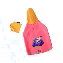 Capa De Chuva Zooz Pets Snoopy Rainbow Para Cães - 1 Unidade - Tamanho P