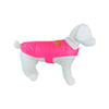 Capa Maxi Puffer Pink Bonito Pra Cachorro Tamanho M Para Cães