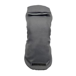 Capa Oxford Cinza Tamanho Gg Para Cães E Gatos