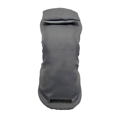 Capa Oxford Cinza Tamanho Gg Para Cães E Gatos