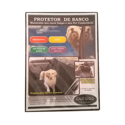 Capa Para Banco De Carro Premium Cinza Chumbo Vila Flor Unico