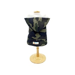 Capa Petisco Impetus Camuflada Verde Para Cães