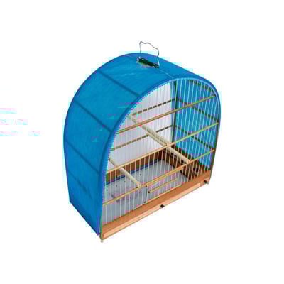 Capa Power Pets Tnt Proteção Lateral Para Gaiolas - Cores Sortidas - 1 Unidade - Tamanho 3