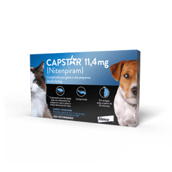 Capstar Antipulgas Para Cães De Até 11,4Kg - 1 Comprimido