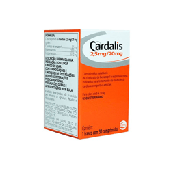 Cardalis Para Cães De 5 A 10Kg - 30 Comprimidos