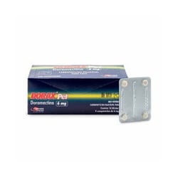Carrapaticida Dorax Pet Doramectina Para Cães - Blister Com 4 Comprimidos