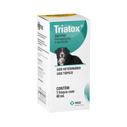 Carrapaticida E Sarnicida Triatox 40Ml - 1 Unidade - 40 Mililitros