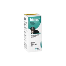 Carrapaticida Msd Triatox Para Cachorros - 200 Mililitros