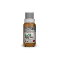 Carrapaticida, Sarnicida E Piolhicida Ibasa Ibatox - 20Ml