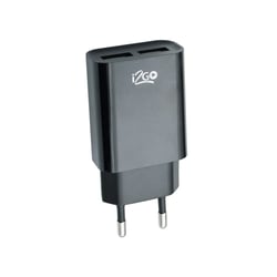 Carregador Parede I2Go 2 Usb Preto