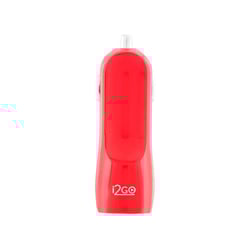 Carregador Veicular I2Go 2 Saídas Usb Vermelho