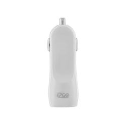 Carregador Veicular I2Go Usb 2 Saídas Branco