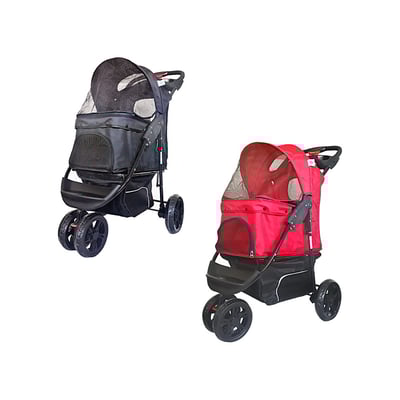 Carrinho American Pets Pro Safe Para Cães - Cores Sortidas - 1 Unidade