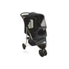 Carrinho De Passeio Para Cães E Gatos Confort Ride - Preto E Vermelho