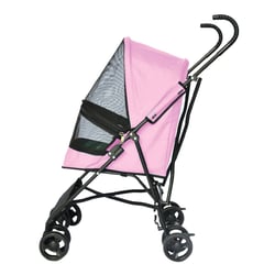 Carrinho De Passeio Tex 4 Rodas Para Cães E Gatos - 1 Unidade