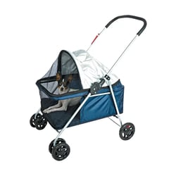 Carrinho Para Cães American Pets Baby Dog - Cores Sortidas - 1 Unidade