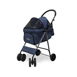 Carrinho Pet&Go Basic Azul Para Cães E Gatos - 1 Unidade