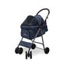 Carrinho Pet&Go Basic Azul Para Cães E Gatos - 1 Unidade