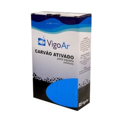 Carvão Ativado Vigo Ar 250G - 1 Unidade