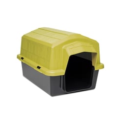 Casa Alvorada Mega Fácil New Amarela Para Cães E Gatos - 1 Unidade - Tamanho 2