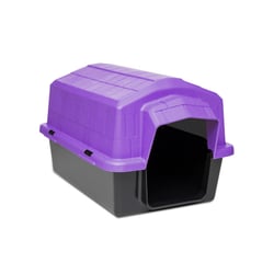 Casa Alvorada Mega Fácil New Lilás Para Cães E Gatos - 1 Unidade - Tamanho 2