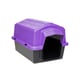 Casa Alvorada Mega Fácil New Lilás Para Cães E Gatos - 1 Unidade - Tamanho 2 - Tamanho 2