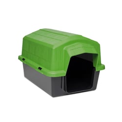 Casa Alvorada Mega Fácil New Verde Para Cães E Gatos - 1 Unidade
