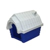 Casa Clicknew Chaminé Azul N6 Para Cachorros