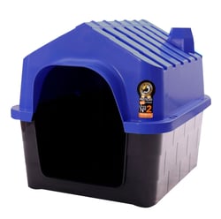 Casa De Cachorro Durahouse N.2 Azul