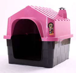 Casa De Cachorro Durahouse N.2 Rosa - Tamanho 2