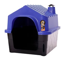 Casa De Cachorro Durahouse N.3 Azul