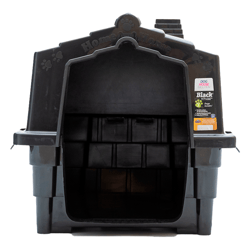 Casa Dog House Evolution Black N2 Pet Injet Para Cães