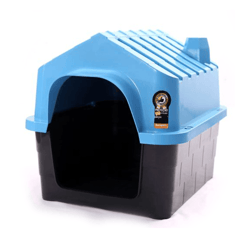 Casa Durapets Dura House Azul Para Cães - Tamanho 1