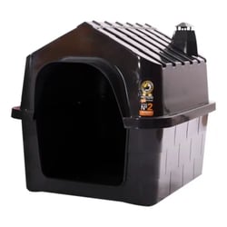 Casa Durapets Dura House Preta Para Cachorros - Tamanho 2