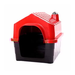 Casa Durapets Dura House Vermelha Para Cachorros - Tamanho 2