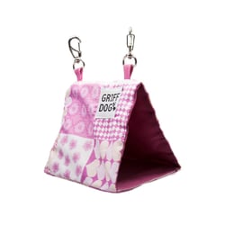 Casa Griff Dog Para Aves Fêmeas Rosa - 1 Unidade