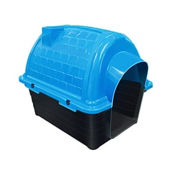 Casa Iglu Furacão Pet Para Cães Azul - 1 Unidade - Tamanho 1