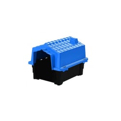Casa Injet Eco Azul Nº5 Para Cachorros