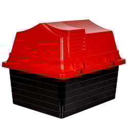 Casa Jel Plast Plástica Vermelha N.1 - 1 Unidade