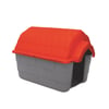 Casa Para Cães Idealdog Pop House Vermelho - 1 Unidade - Tamanho 1