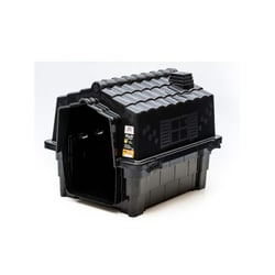Casa Pet Injet Dog House Evolution Black N°4 Para Cachorros