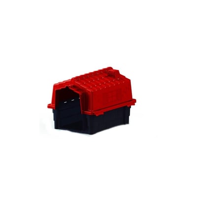 Casa Pet Injet Eco Colors Evo Nº04 Vermelha Para Cachorros