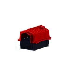 Casa Pet Injet Eco Colors Nº3 Vermelha Para Cachorros