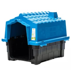 Casa Pet Injet Eco Evolution Azul Nº01 Para Cachorros