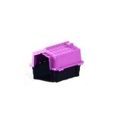 Casa Pet Rosa Eco Evolution N4 Para Cães