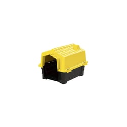Casa Prime Colors Dog House Evolutio Amarela N2