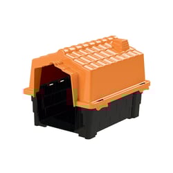 Casa Prime Colors Dog House Evolution Laranja N2